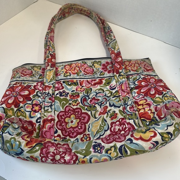 Vera Bradley hope garden tote bag floral - Picture 5 of 13